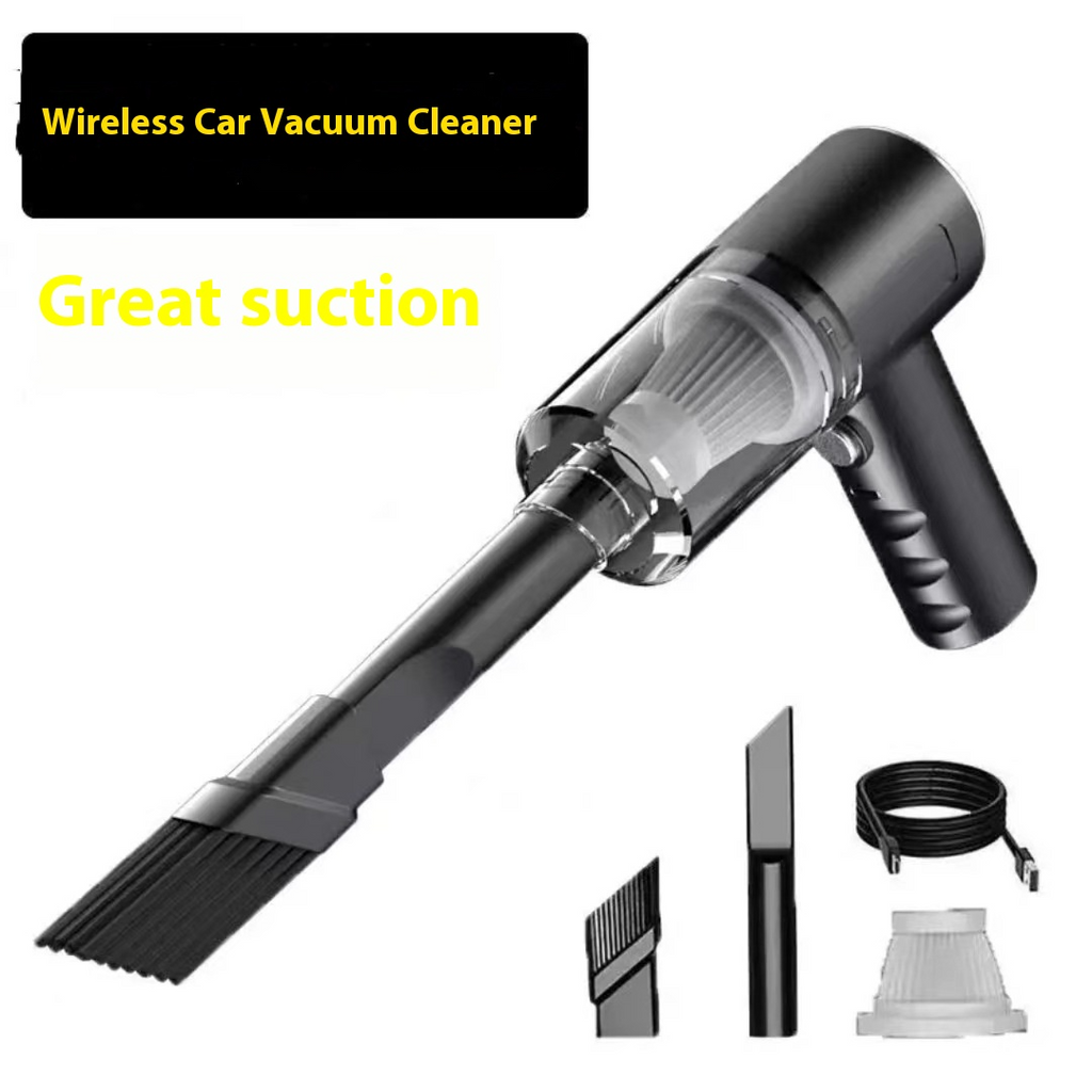 Dual-Use Cordless Vacuum Cleaner