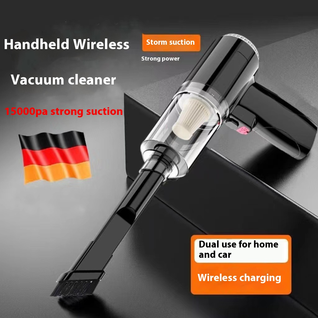 Dual-Use Cordless Vacuum Cleaner