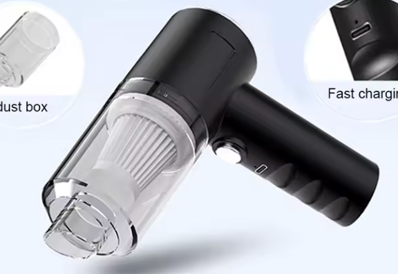 Dual-Use Cordless Vacuum Cleaner