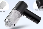 Dual-Use Cordless Vacuum Cleaner
