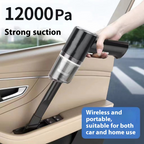 Dual-Use Cordless Vacuum Cleaner