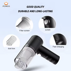 Dual-Use Cordless Vacuum Cleaner