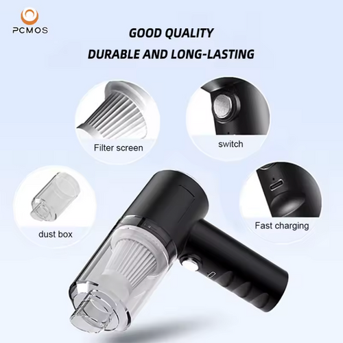 Dual-Use Cordless Vacuum Cleaner