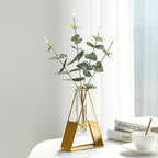 Elegant Tabletop Floral Decor Vase