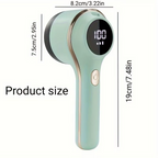 Electric Fabric Shaver – Remove Lint &amp; Restore Clothes in Seconds