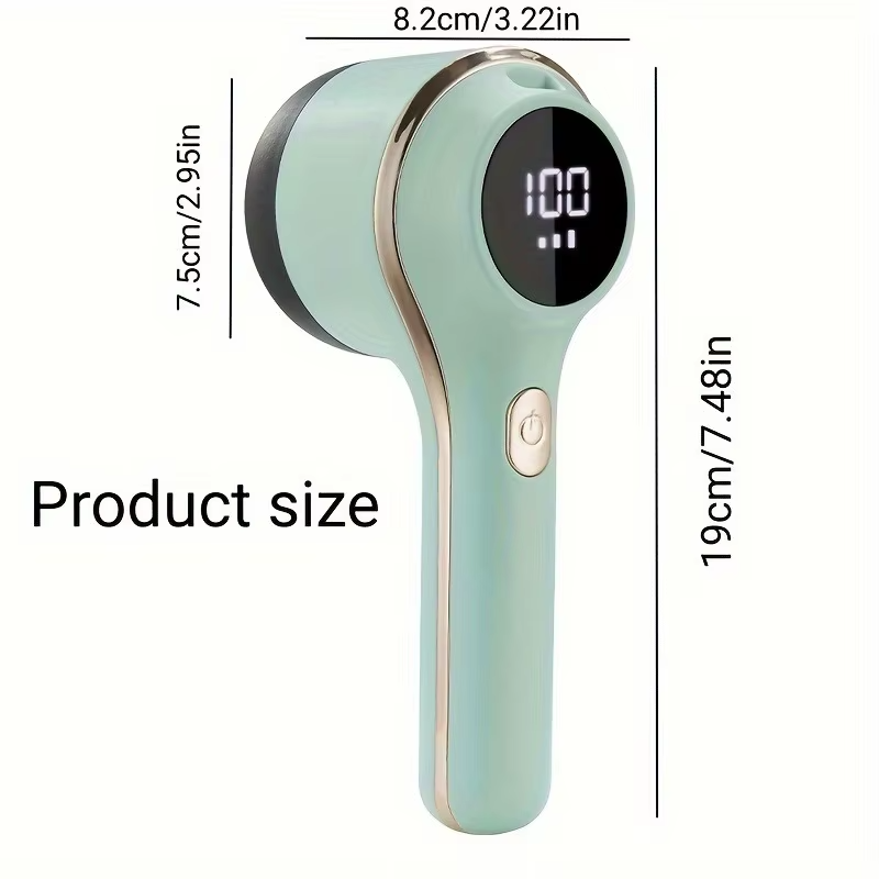 Electric Fabric Shaver – Remove Lint &amp; Restore Clothes in Seconds