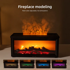 Flame Effect Aromatherapy Diffuser & Humidifier — 7 Colour LED | Creates Instant Home Ambience