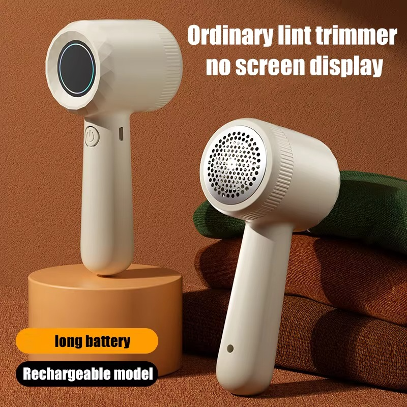 Electric Fabric Shaver – Remove Lint &amp; Restore Clothes in Seconds