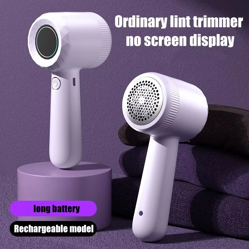 Electric Fabric Shaver – Remove Lint &amp; Restore Clothes in Seconds