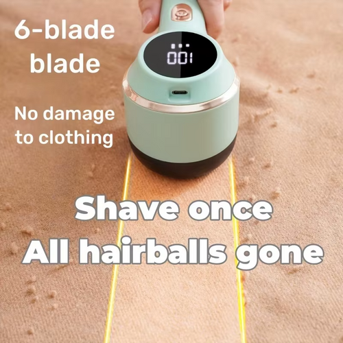 Electric Fabric Shaver – Remove Lint &amp; Restore Clothes in Seconds