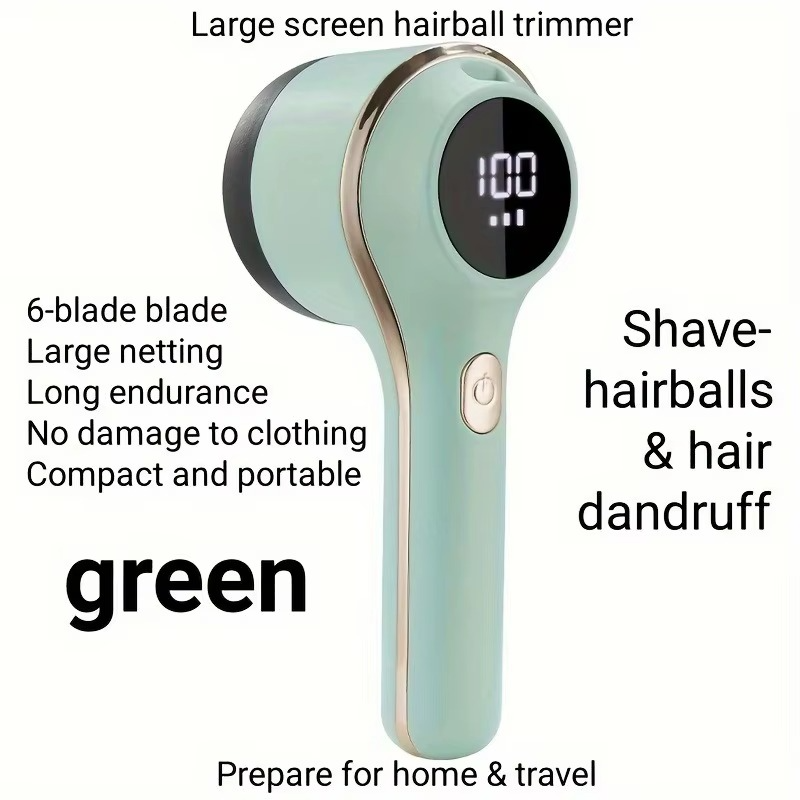 Electric Fabric Shaver – Remove Lint &amp; Restore Clothes in Seconds