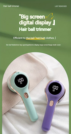 Electric Fabric Shaver – Remove Lint &amp; Restore Clothes in Seconds