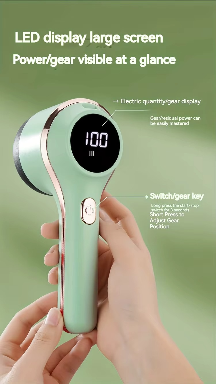 Electric Fabric Shaver – Remove Lint &amp; Restore Clothes in Seconds