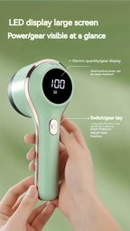 Electric Fabric Shaver – Remove Lint &amp; Restore Clothes in Seconds