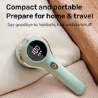 Electric Fabric Shaver – Remove Lint &amp; Restore Clothes in Seconds