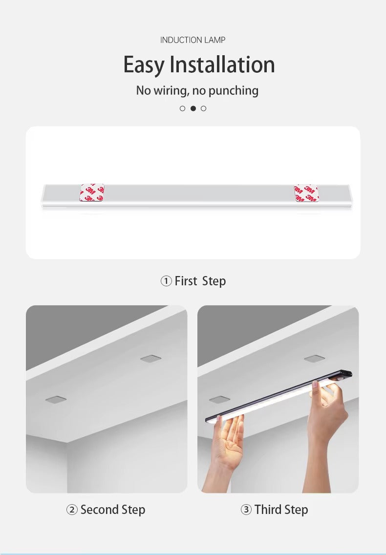 LumiSense™ Wireless Motion Cabinet Light