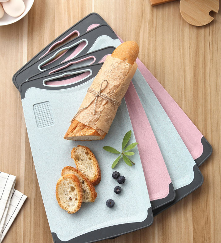 Eco Wheat Straw Chopping Board