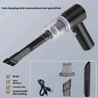 Dual-Use Cordless Vacuum Cleaner