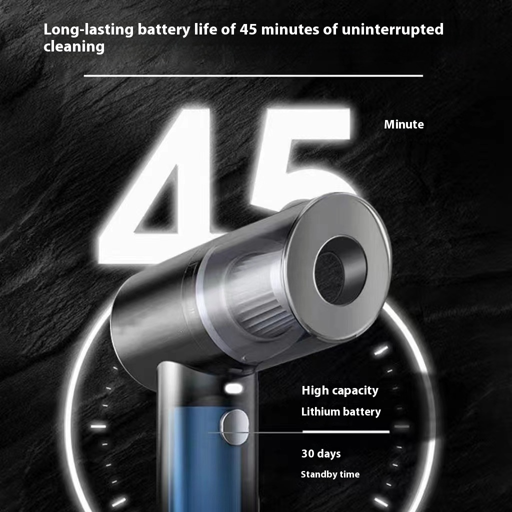 Dual-Use Cordless Vacuum Cleaner