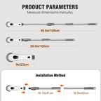 Electric Spin Scrubber – Cordless Cleaning Brush with Long Handle