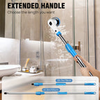 Electric Spin Scrubber – Cordless Cleaning Brush with Long Handle