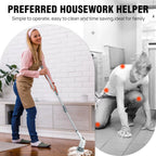 Electric Spin Scrubber – Cordless Cleaning Brush with Long Handle