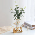 Elegant Tabletop Floral Decor Vase