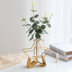 Elegant Tabletop Floral Decor Vase