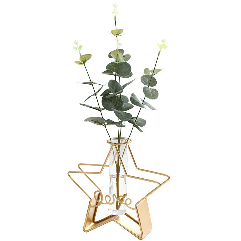 Elegant Tabletop Floral Decor Vase