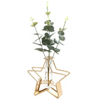 Elegant Tabletop Floral Decor Vase