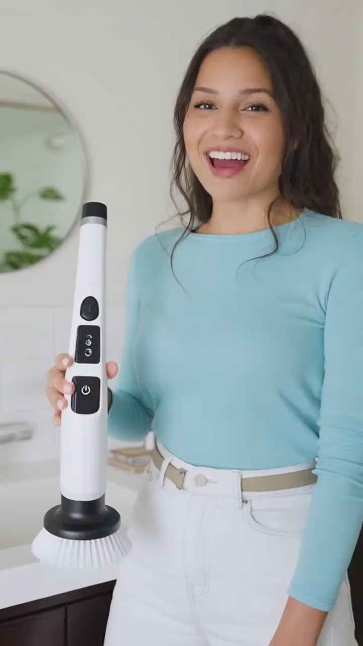 Clean Faster, Without Scrubbing — Effortless Power in Your Hands