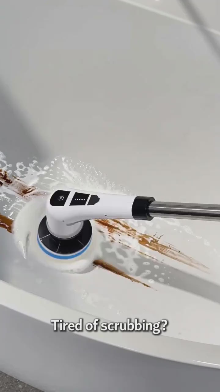 Clean Faster, Without Scrubbing — Effortless Power in Your Hands